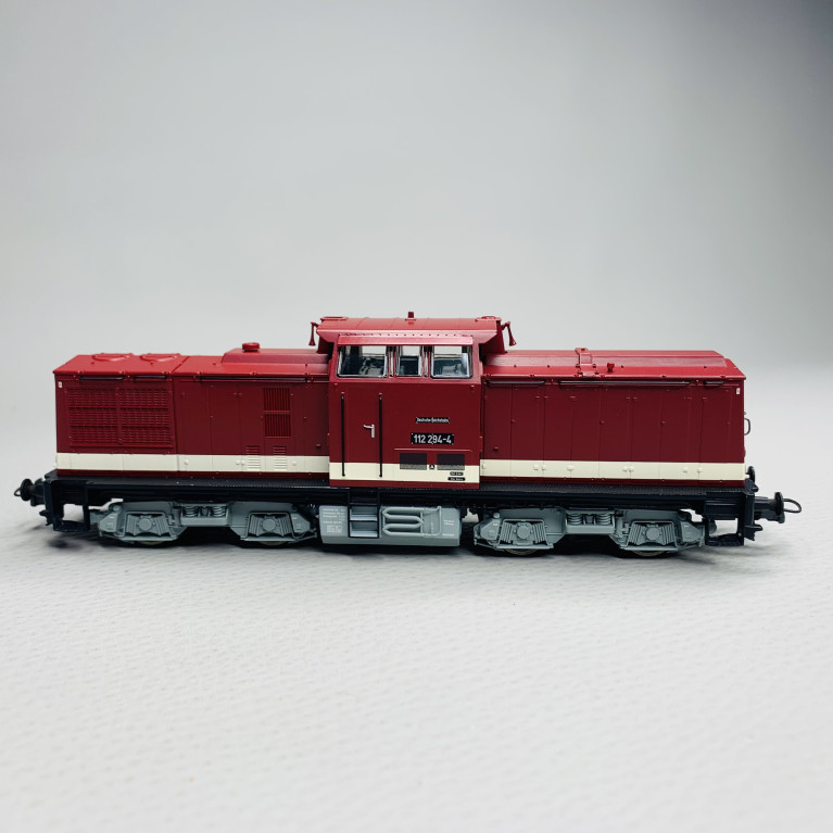 Locomotive diesel 112 294-4, DR, Ep IV, 3R Digital Son - ROCO 7320011 - HO 1/87