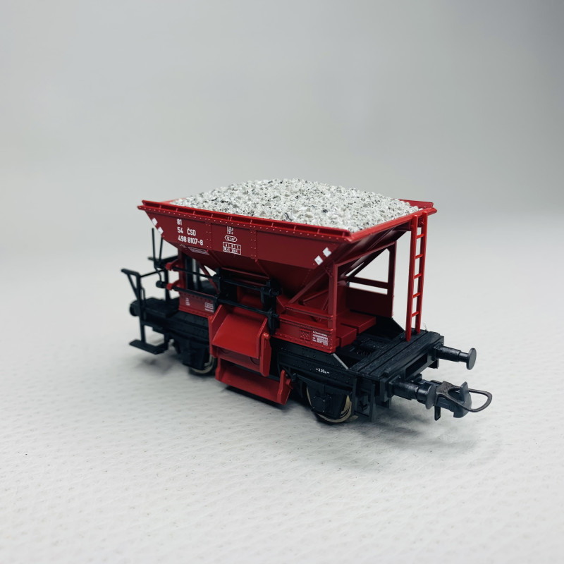 Wagon trémie à ballast "Talbot", CSD, Ep IV - ROCO 56250 - HO 1/87