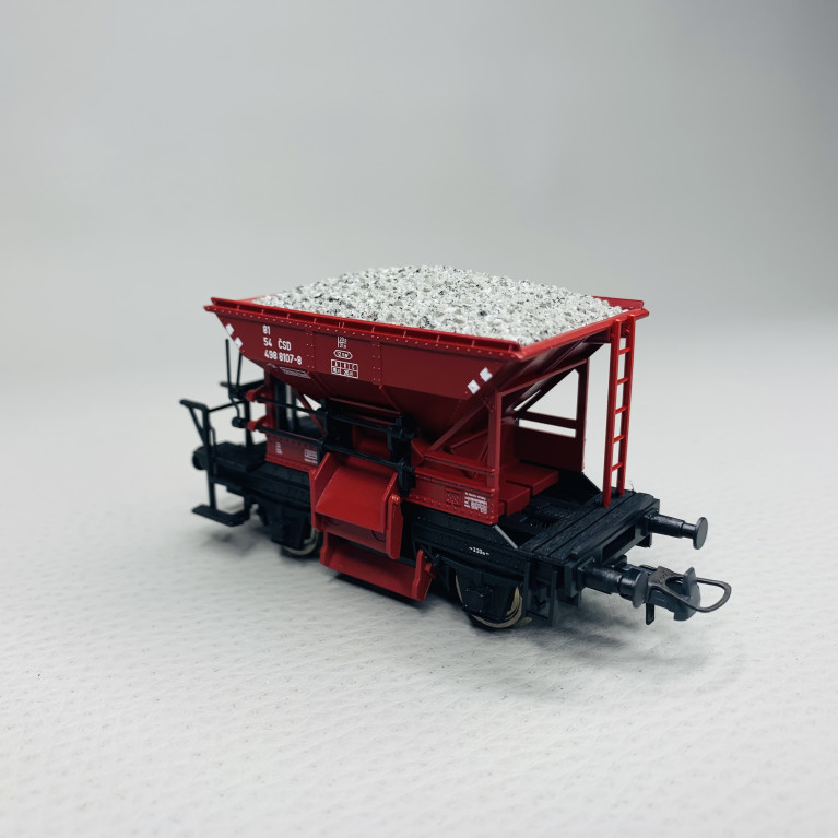Wagon trémie à ballast "Talbot", CSD, Ep IV - ROCO 56250 - HO 1/87
