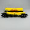 2 wagons-citernes "DHL", GATX, Ep VI - ROCO 76024 - HO 1/87