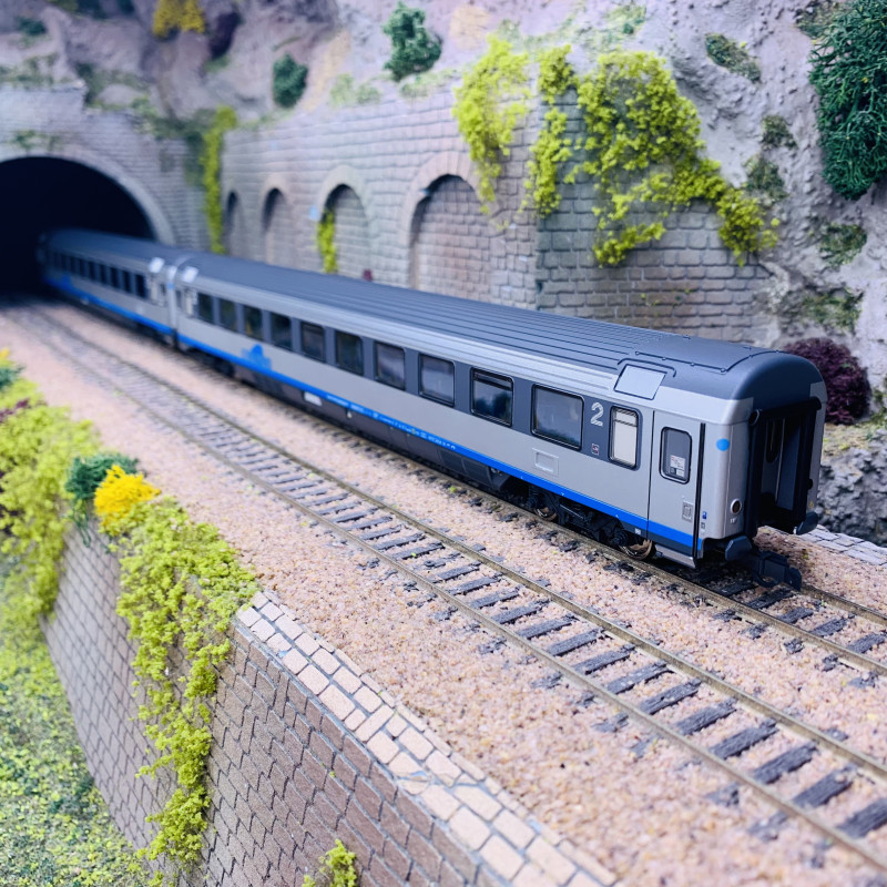 1 VOITURE VOYAGEUR I10 SR3, BAR DISCO, SNCB, HO, EpV, PAR LS MODELS 92997