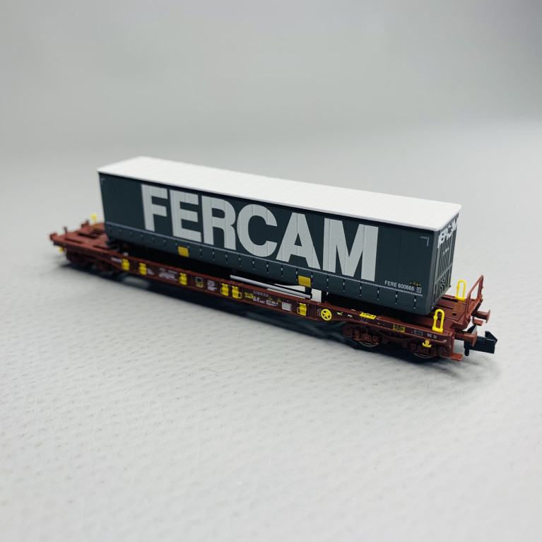 Wagon-poche type Sdgmns 33, AAE, Ep VI - FLEISCHMANN 825060 - N 1/160