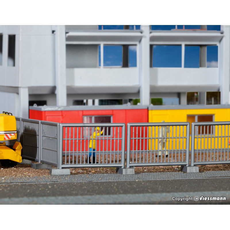 8 BARRIÈRES DE clôture décor ho modélisme ferroviaire Jouef 685 EUR 20