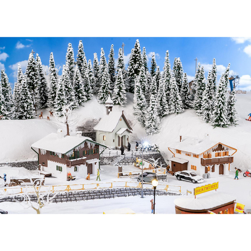 Faller 130549 Maquette Chalet de retraite - francis miniatures