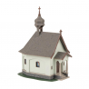 2 chalets et une église en hivers - FALLER 190142 - HO 1/87