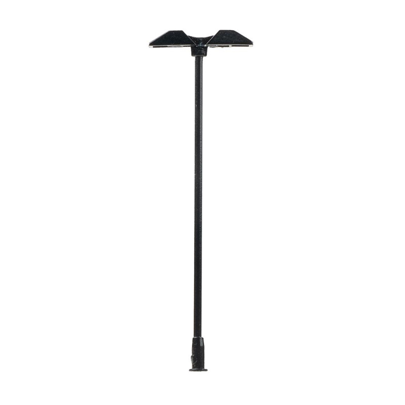 Lampadaire de points d'éclairage trapézoïdaux - FALLER 272232 - N 1/160