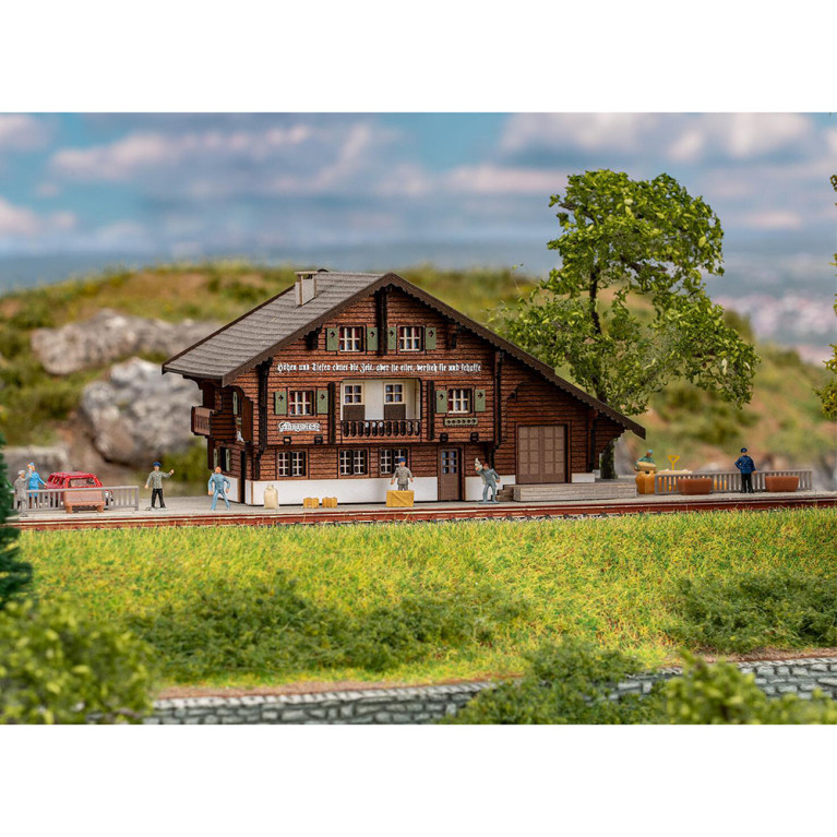 Petite gare de montagne - FALLER 282702 - Z 1/220