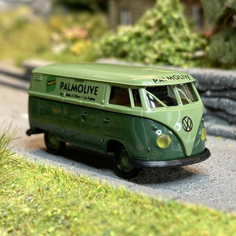 Volkswagen Combi T1B, "Palmolive" 1960 - BREKINA 32763 - 1/87