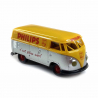 Volkswagen Combi T1B, "Philips" 1960 argent et jaune - BREKINA 32764 - 1/87