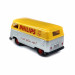 Volkswagen Combi T1B, "Philips" 1960 argent et jaune - BREKINA 32764 - 1/87