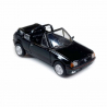 Peugeot 205 CTI, cabriolet noir Onyx - SAI / PCX87 6332 - 1/87