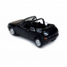 Peugeot 205 CTI, cabriolet noir Onyx - SAI / PCX87 6332 - 1/87