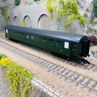 Ls models ocem dans voitures de voyageurs pour modélisme ferroviaire à l'échelle ho