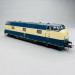 Locomotive diesel 221 124-1, DB, Ep IV, Digital Son - ROCO 71089 - HO 1/87