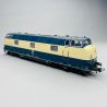 Locomotive diesel 221 124-1, DB, Ep IV, Digital Son - ROCO 71089 - HO 1/87