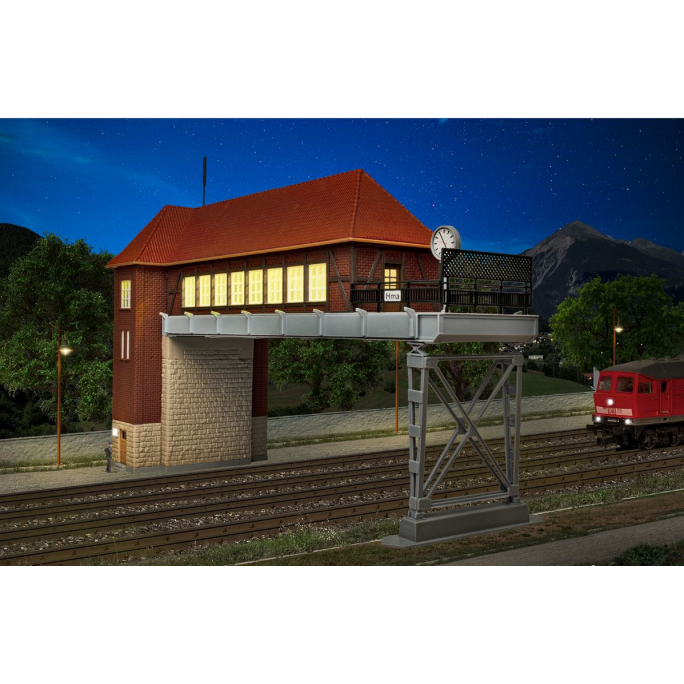 Poste de signalisation HO KIBRI 39310 modelisme ferroviaire diorama neuf KIBRI