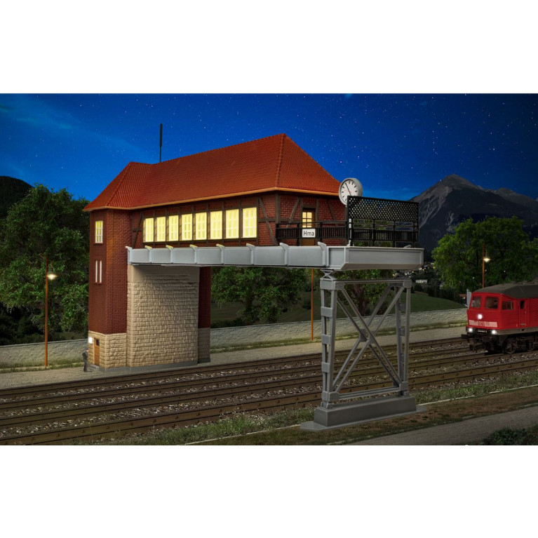 Poste de signalisation HO KIBRI 39310 modelisme ferroviaire diorama neuf KIBRI