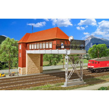 Poste de signalisation HO KIBRI 39310 modelisme ferroviaire diorama neuf KIBRI