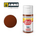 Peinture rouge marron, acrylique, 15 ml, gamme Rail Center - AMMO R-0029