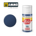 Peinture bleu foncé, acrylique, 15 ml, gamme Rail Center - AMMO R-0020