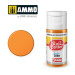 Peinture orange réfrigéré wagon, acrylique, 15 ml, gamme Rail Center - AMMO R-0010