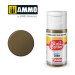 Peinture marron sale "rail", acrylique, 15 ml, gamme Rail Center - AMMO R-0001