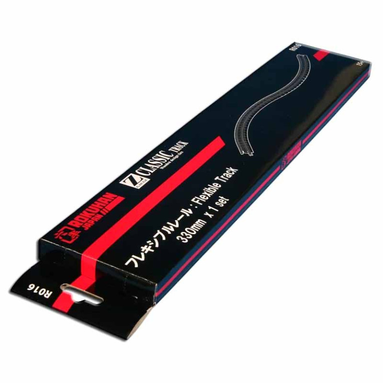 Rail flexible avec ballast, 330 mm -  ROKUHAN R016 (7297016) - Z 1/220