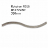 Rail flexible avec ballast, 330 mm -  ROKUHAN R016 (7297016) - Z 1/220