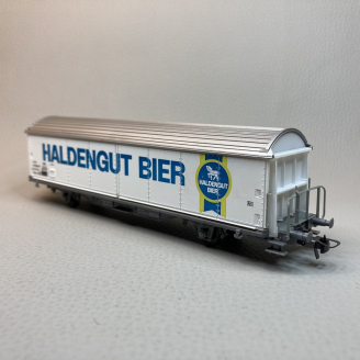 Wagon couvert Hbis, Haldengut Bier, SBB-CFF - ROCO 4340D - HO 1/87 - DEP304-053