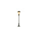 Lampadaire, socle enfichable avec LED - BRAWA 84013 - HO-1/87