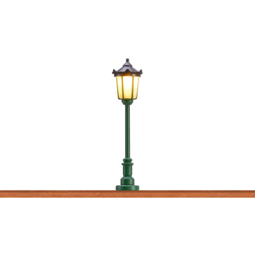 Lanterne à gaz, socle enfichable avec LED - BRAWA 83021 - N -1/160