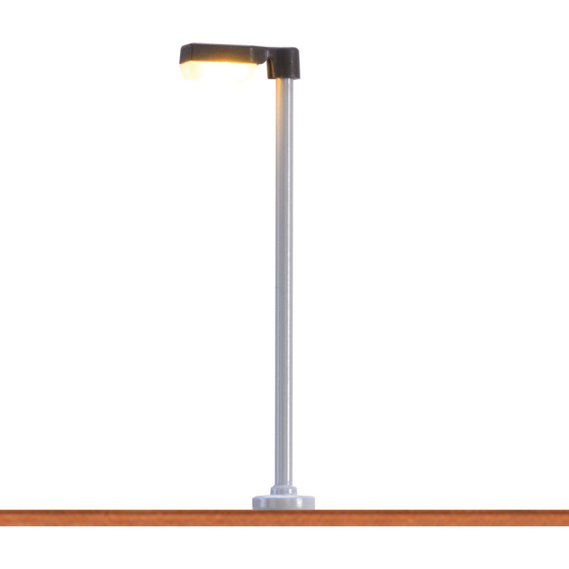 Lampadaire angulaire, socle enfichable avec LED - BRAWA 83004 - N -1/160