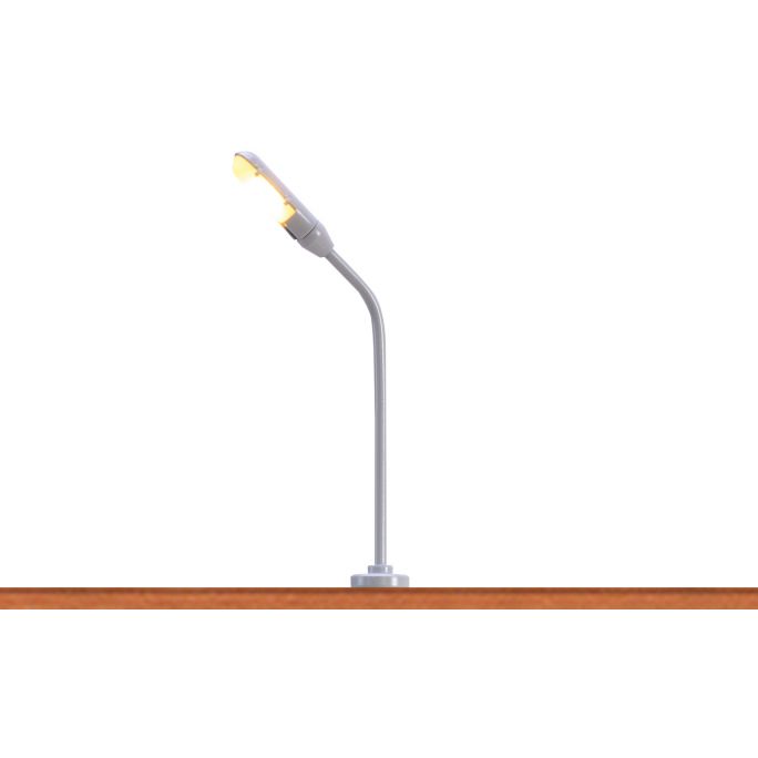 Lampe fouet, socle enfichable avec LED - BRAWA 83000 - N -1/160