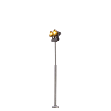 Projecteur, 2 voies, socle enfichable avec LED - BRAWA 83012 - N 1/160