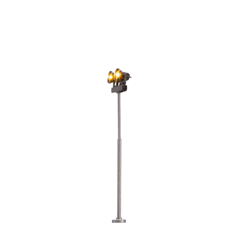 Projecteur, 2 voies, socle enfichable avec LED - BRAWA 83012 - N 1/160