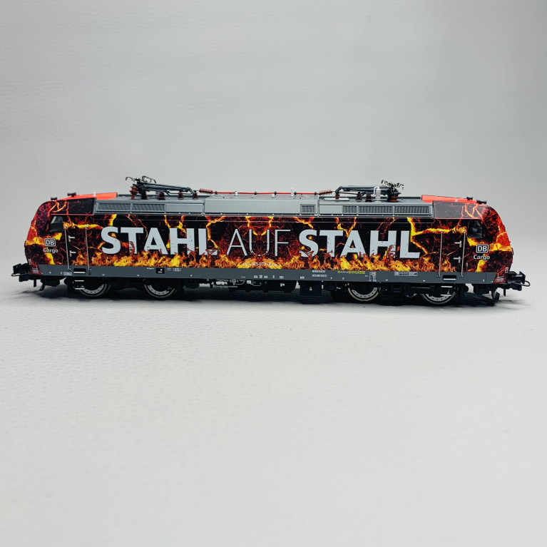 Locomotive électrique 185 077-5, DB AG, Ep VI digital son 3R AC - ROCO 78333 - HO 1/87