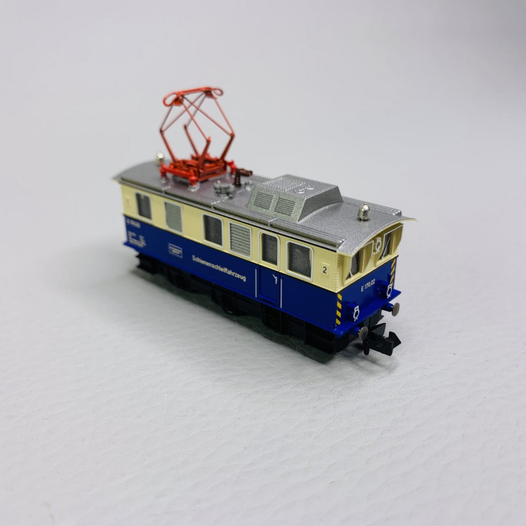 Locomotive électrique "meuleuse de rails", Ep III - V - FLEISCHMANN 796805 - N 1/160