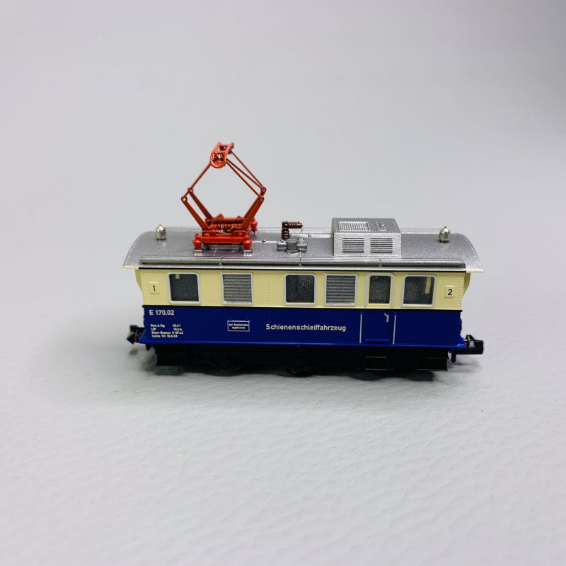 Locomotive électrique "meuleuse de rails", Ep III - V - FLEISCHMANN 796805 - N 1/160