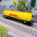 Wagon-citerne Uia "DHL", GATX, Ep VI - BRAWA 50808 - HO 1/87