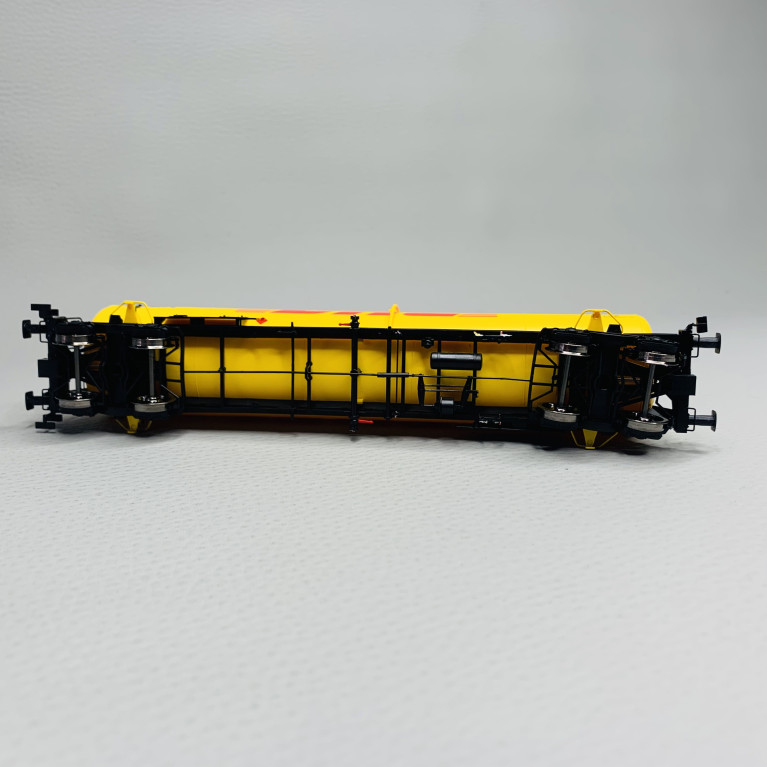 Wagon-citerne Uia "DHL", GATX, Ep VI - BRAWA 50808 - HO 1/87