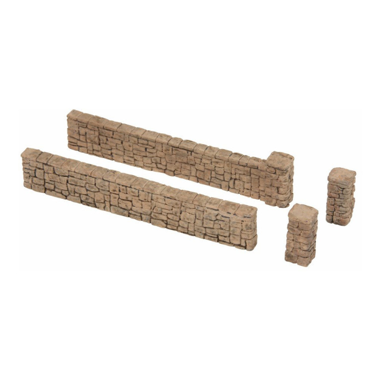 Murs de jardin 71 cm - NOCH 13172 - HO 1/87