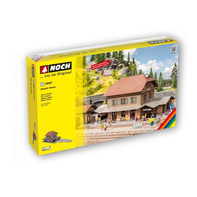 Gare de Honau- NOCH 66007 - HO 1/87