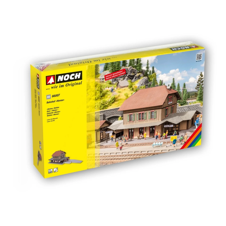 Gare de Honau- NOCH 66007 - HO 1/87