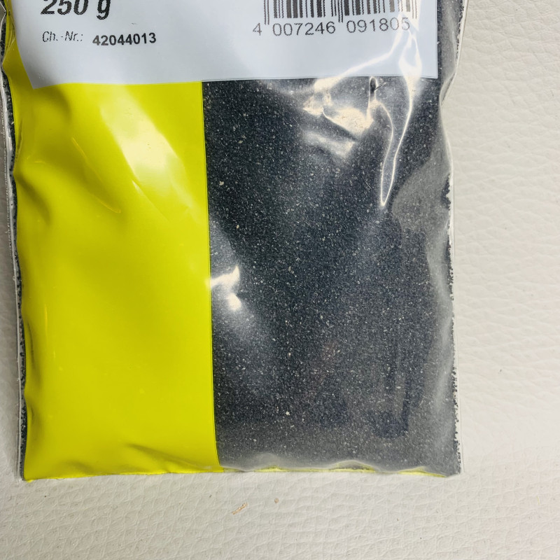 Ballast PROFI gris, 0,2 - 0,5 mm, 250g - Toutes échelles - NOCH 09180