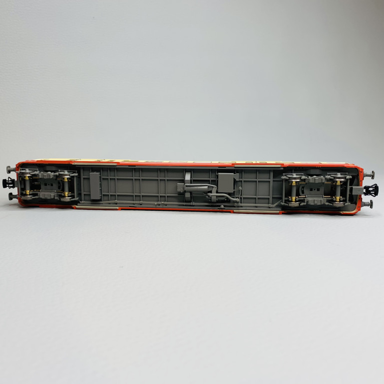 Remorque d'autorail ZR 27119, 2ème classe, SNCF, Ep III - R37 41254 - HO 1/87