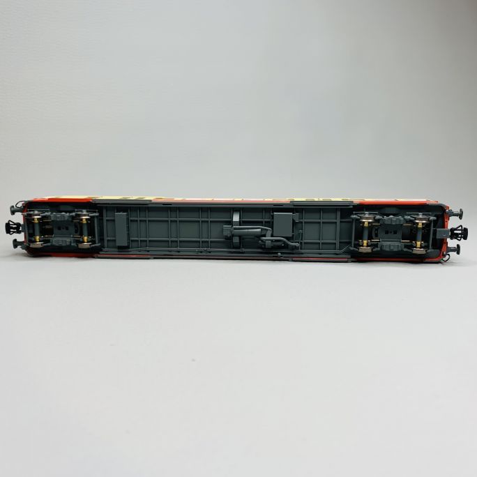 Remorque d'autorail ZR BDX 27111, 2ème classe, SNCF, Ep IV - R37 41262 - HO 1/87