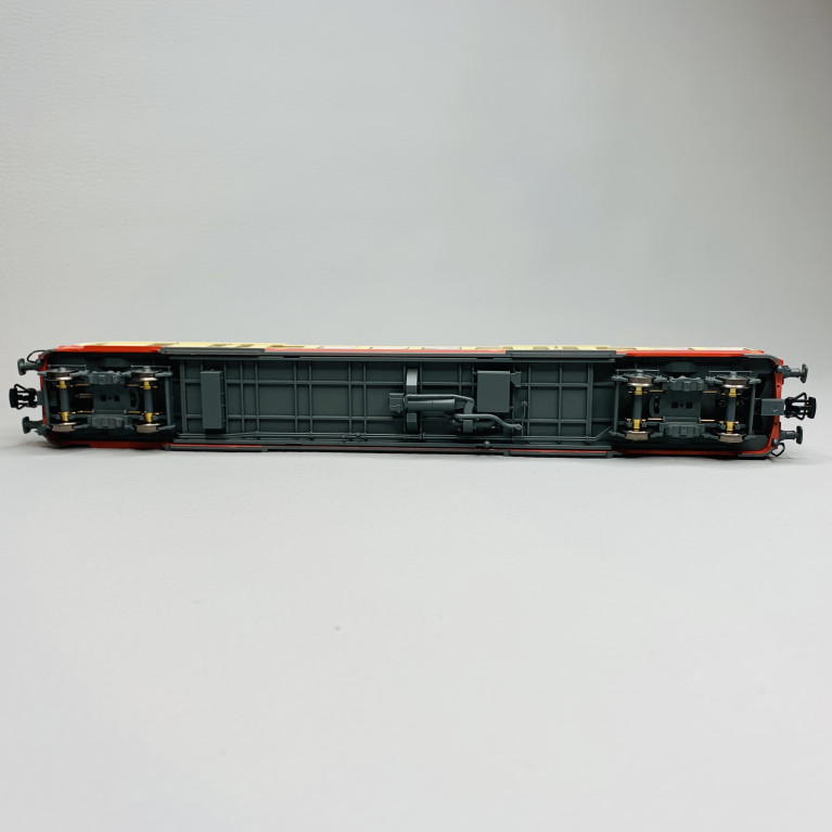 Remorque d'autorail ZR BDX 27111, 2ème classe, SNCF, Ep IV - R37 41262 - HO 1/87