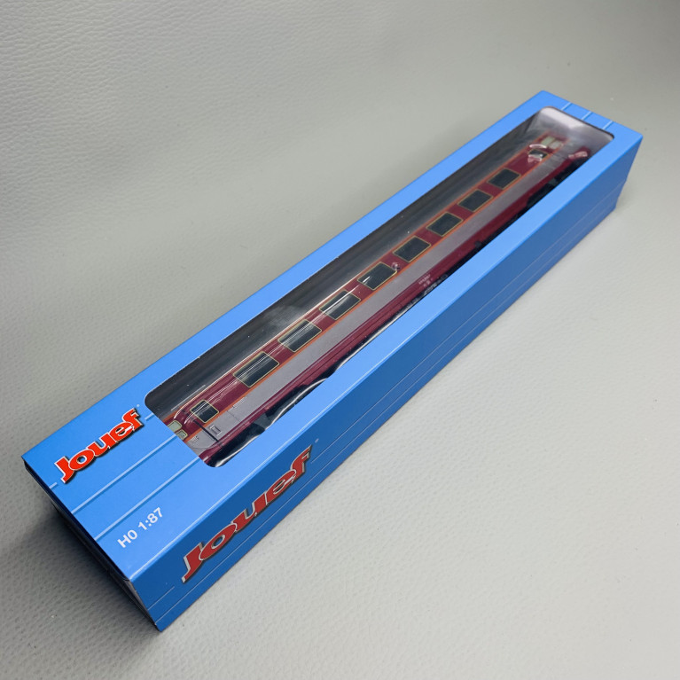Voiture Grand Confort "TEE Le Capitole" (A8u) SNCF Ep IV - JOUEF HJ4170 - HO 1/87