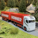 Camion Volvo FH GL 2013 avec remorque "DENNER" - HERPA 317276 - 1/87