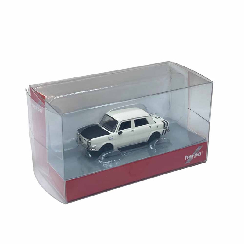 Simca 1000 Rallye 2 – Provence Moulage 1/43 – Résine Blanche – Occasion